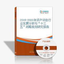 互聯網+資產評估 2018-2023年市場前景與變革研究